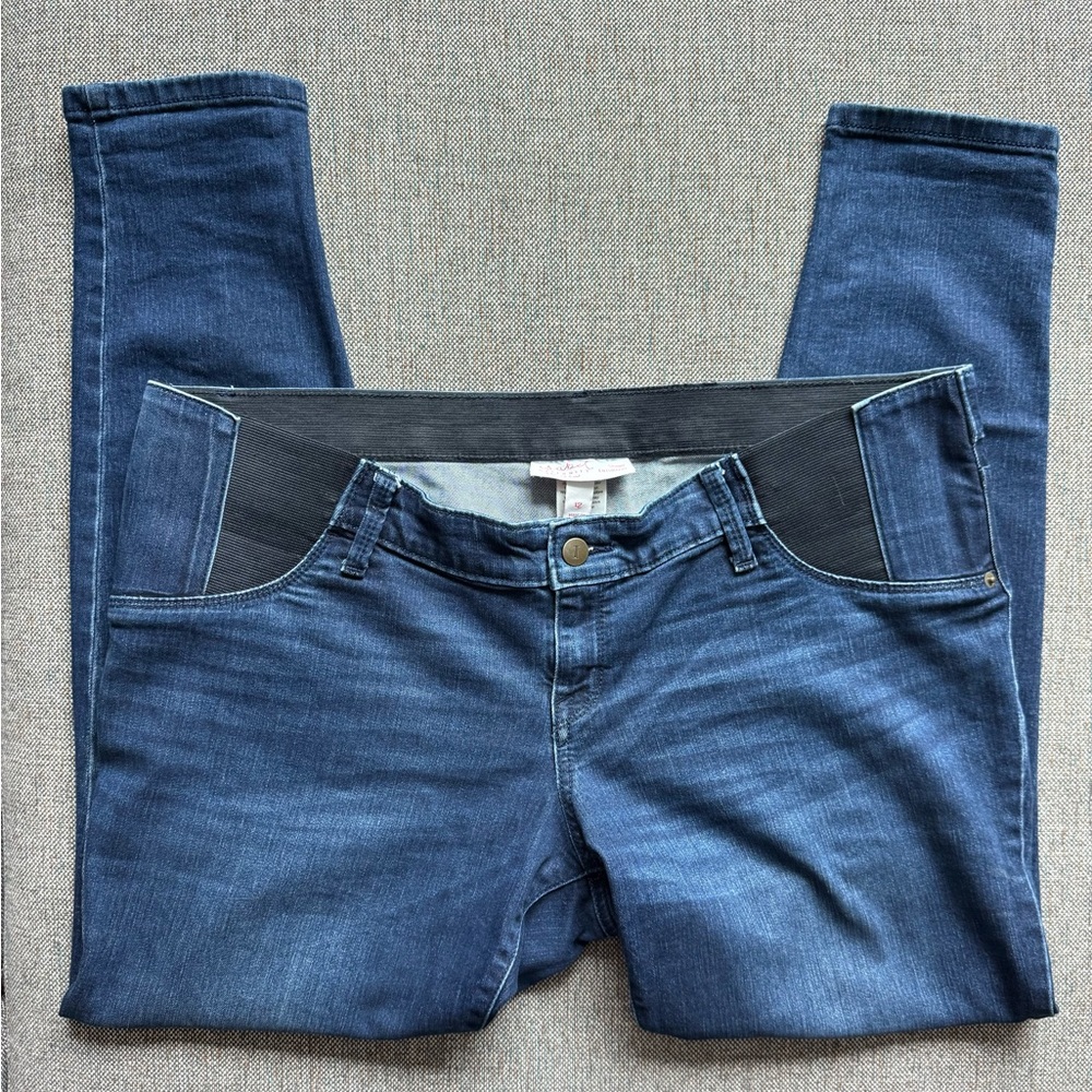 Isabel Maternity by Ingrid & Isabel Dark Blue Jeggings